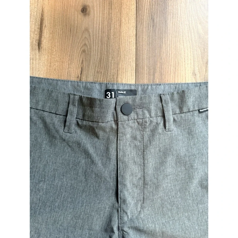 Hurley Phantom Performance Shorts Men's 31 Gray Golf‎ 9